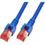 Verkkokaapeli EFB Elektronik 10 m Cat6 RJ-45 RJ-45 sininen