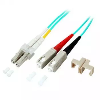 InfiniBand-/kuitukaapeli EFB Elektronik O0314.3 3 m LC SC sininen