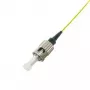 Kuitukaapeli LOGON AL9FPST02I 2 m ST keltainen