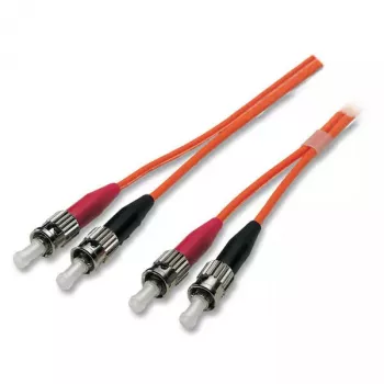EFB O6013.2 duplex-jumperi ST-ST 50/125 OM2 oranssi 2 m