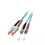 Kuitukaapeli EFB Elektronik O7353.2 2 m SC ST turkoosi
