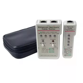 Verkkokaapelitesteri EFB Elektronik 39938.1