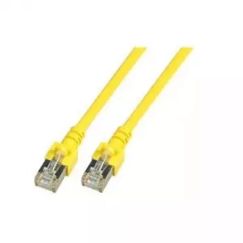 Verkkokaapeli EFB Elektronik RJ45 S/FTP Cat5e RJ-45 10 m keltainen