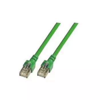 Verkkokaapeli EFB Elektronik RJ45 S/FTP Cat5e RJ-45 10 m vihreä