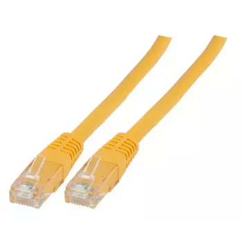 Verkkokaapeli EFB Elektronik K8100GE.7,5 RJ-45 Cat6 7,5 m keltainen