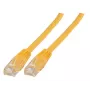 Verkkokaapeli EFB Elektronik K8100GE.7,5 RJ-45 Cat6 7,5 m keltainen