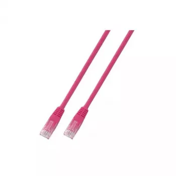 Verkkokaapeli EFB Elektronik 10 m Cat6 RJ-45 U/UTP magenta