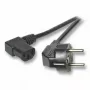 Virtakaapeli EFB Elektronik EK535.2 musta 2 m C13-liitin