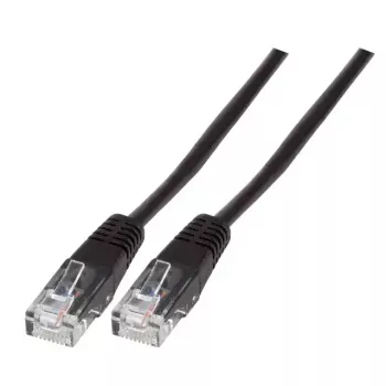 Verkkokaapeli EFB Elektronik K2422.6 musta 6 m