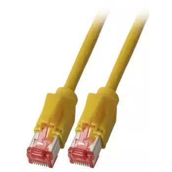 Verkkokaapeli EFB Elektronik K8708GE.2 RMS45 RJ-45 Cat6a 2 m keltainen
