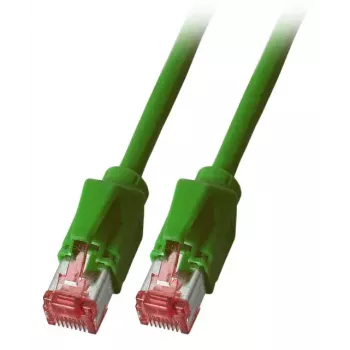 Verkkokaapeli EFB Elektronik K8708GN.0,5 RJ-45 Cat6a 0,5 m vihreä