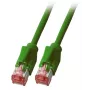 Verkkokaapeli EFB Elektronik K8708GN.3 RJ-45 Cat6a 3 m vihreä