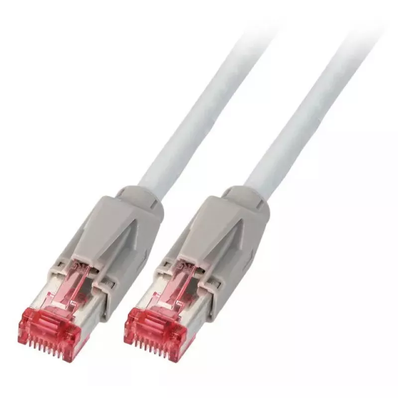 Verkkokaapeli EFB Elektronik K8708GR.25 RJ-45 Cat6a 25 m harmaa