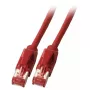 EFB Elektronik K8708RT.1,5 Cat6a S/FTP kytkentäkaapeli, RJ-45, 1,5 m, punainen
