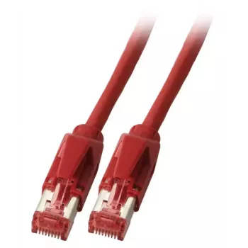 Verkkokaapeli EFB Elektronik K8708RT.2 RJ-45 Cat6a 2 m punainen