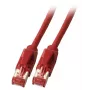 Verkkokaapeli EFB Elektronik K8708RT.2 RJ-45 Cat6a 2 m punainen