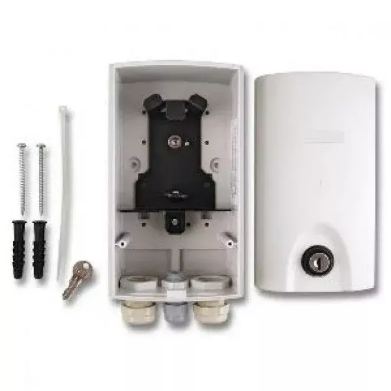 EFB Elektronik 53714.1 Small Splice Distributor II -kotelo, RAL 7035