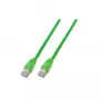 Verkkokaapeli EFB Elektronik K8104GN.10 RJ-45 Cat6 10 m vihreä