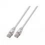 Verkkokaapeli EFB Elektronik 3 m Cat6 RJ-45 U/UTP harmaa