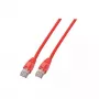 Verkkokaapeli EFB Elektronik 3 m Cat6 RJ-45 U/UTP punainen