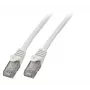 Verkkokaapeli EFB Elektronik K8104WS.7,5 RJ-45 Cat6 7,5 m valkoinen