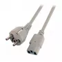 Virtakaapeli EFB Elektronik EK508.5 harmaa 5 m