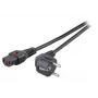Virtakaapeli EFB Elektronik EK600SW.3 musta 3 m