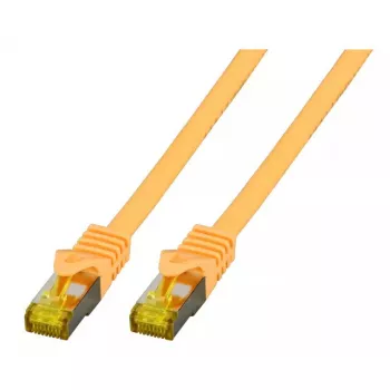 Verkkokaapeli EFB Elektronik MK7001.20Y RJ-45 Cat6a 20 m keltainen