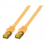 Verkkokaapeli EFB Elektronik MK7001.25Y RJ-45 Cat6a 25 m keltainen