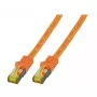 Verkkokaapeli EFB Elektronik MK7001.30O RJ-45 Cat6a 30 m oranssi