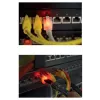 EFB Elektronik DCK1001GR.7,5 Cat6a S/FTP kytkentäkaapeli, RJ-45, 7,5 m, harmaa