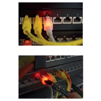 EFB Elektronik DCK1001GR.7,5 Cat6a S/FTP -patchkaapeli, RJ-45, 7,5 m, harmaa