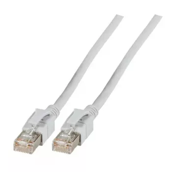 EFB Elektronik DCK1001GR.7,5 Cat6a S/FTP -patchkaapeli, RJ-45, 7,5 m, harmaa