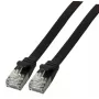 Verkkokaapeli EFB Elektronik K5547SW.2 RJ-45 Cat6a 2 m musta