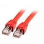 Verkkokaapeli EFB Elektronik K5528RT.1 RJ-45 Cat8.1 1 m punainen