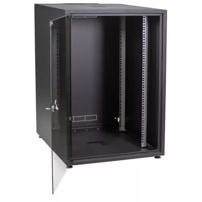Telinekaappi EFB Elektronik OFF-1568TS.V1RW 15U musta
