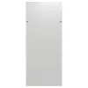 EFB Elektronik PRO-W420E.GR sivuseinä PRO 42U -kaappeihin, 1000 mm syvyys, vaaleanharmaa (RAL7035)