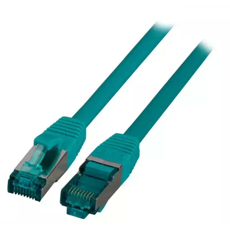 Verkkokaapeli EFB Elektronik MK6001.20GR RJ-45 Cat6a 20 m vihreä