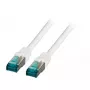 Verkkokaapeli EFB Elektronik MK6001.15W RJ-45 Cat6a 15 m valkoinen