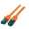Verkkokaapeli EFB Elektronik MK6001.30O RJ-45 Cat6a 30 m oranssi