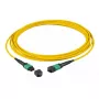 Kuitukaapeli EFB Elektronik MTPF48MTPFOS2-10-A MTP OS2 10 m keltainen