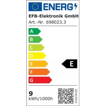 Valoyksikkö EFB Elektronik 698023.3