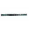 Kytkentäpaneelin lisävaruste EFB Elektronik SB-FP-24SC-D-V-OS2 — 1U rack-asennus, 432×13×43,5 mm, harmaa