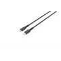 EFB Elektronik EBUSBC-LM.2 Lightning-kaapeli 2 m musta USB-C