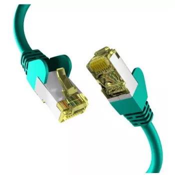 Verkkokaapeli EFB Elektronik EC020200084 15 m Cat6a S/FTP vihreä