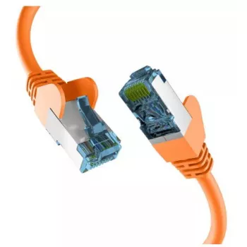 Verkkokaapeli EFB Elektronik EC020200228 RJ-45 Cat7 15 m oranssi