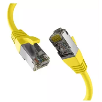 Verkkokaapeli EFB Elektronik EC020200254 RJ-45 Cat8.1 20 m keltainen