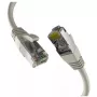 Verkkokaapeli EFB Elektronik EC020200257 RJ-45 Cat8.1 1 m harmaa
