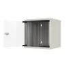 Seinäasennusrack EFB Elektronik WGB-1006WS.30 6U 30 kg valkoinen