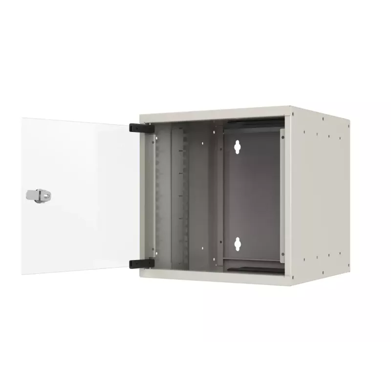 Seinäasennusrack EFB Elektronik WGB-1006WS.30 6U 30 kg valkoinen